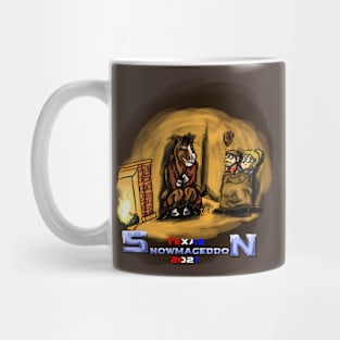 Texas Snowmageddon- Warmth Mug